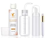 ACTROL Eyelash Cleanser Concentrate 150ml-Kit Rose Professional Lash Extensions Shampoo Natural Foam
