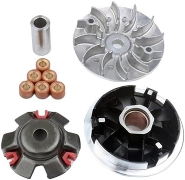 Scooter Variator Kit Racing Roller 18 14mm 12g Fixed Drive Half Pulley for Ar F-A Fo Ma Za 125cc 4T