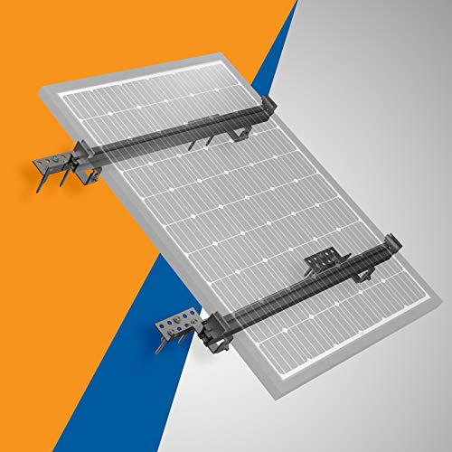 Mini Solaranlage 300 Watt Solarstrom für Eigenverbrauch | Plug & Play Komplettset | Montagematerial für Schrägdach… – Bild 5