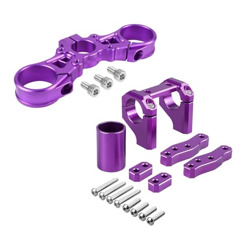 Support de fixation té de fourche supérieure et rehausseurs de guidon Surron