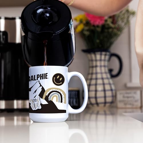 Image of Logo Brands 20 oz Powder Coat Tumbler- Insulated Tumbler with Lid for Water, Iced Tea or Coffee, Smoothie and More