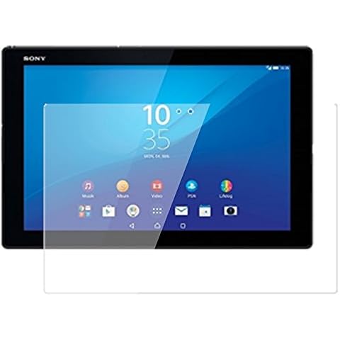dipos I 2X Panzerfolie klar kompatibel mit Sony Xperia Z4 Tablet Schutzfolie 9H Displayschutz-Folie Cover