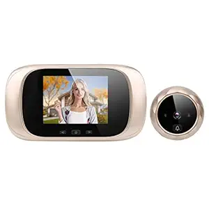 Video Door Phone Kit, 2.8 Inches Monitor Video Doorbell System, IR Night Vision Camera Door Access Control Board Wide - Angle Lens Professional Security System Cyclic Storage, Timely Backup(Silver)