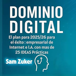 Dominio digital Audiolibro Por Sam Zuker arte de portada