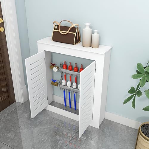 Solution de rangement pour chauffage au sol et cache-pipe de radiateur - 2