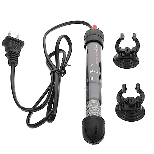 Sosoport Submersible Aquarium Heating Rod Temperature Control for Fish Tank and Glass Material Suitable for All Tank