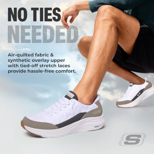 Image of Skechers Mens Contour Foam - Cozy Fit Sneaker