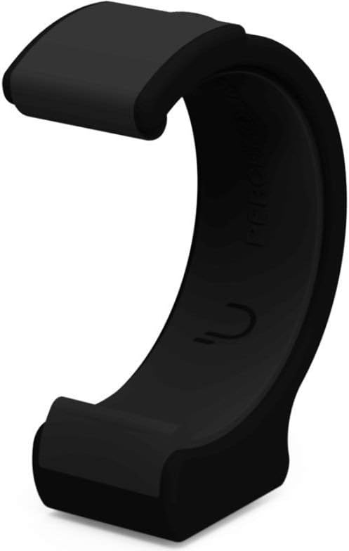Fit XL Magnetic Smartphone Mount, CROSSFIT WOD Hands Free Holder base, Fits all smartphones, Mount your phone anywhere - Black