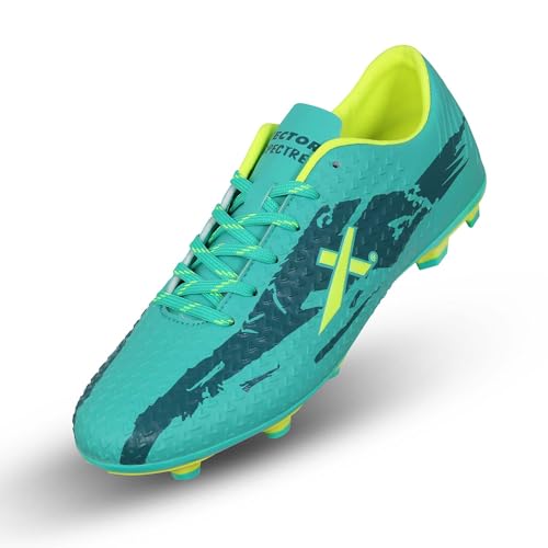 Image of Vector X Spectre 2.0 Football Shoe /Studs, Double Colored TPU Sole, Padded Footbed, Premoulded Heel Shoe for Men