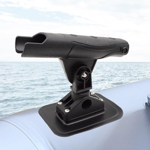 Support de canne à pêche pour éviter les chutes de matériel de bateau