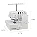 Brother AIR1800 Air Serger with Jet Air Threading, 2/3/4 Thread, LED Lit Work Area