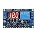 Programmable Battery Charging Timer Module with Serial Communication, Real- Relay Status, DC 6-40V Power Management for Charge Discharge Control, XY-DJ