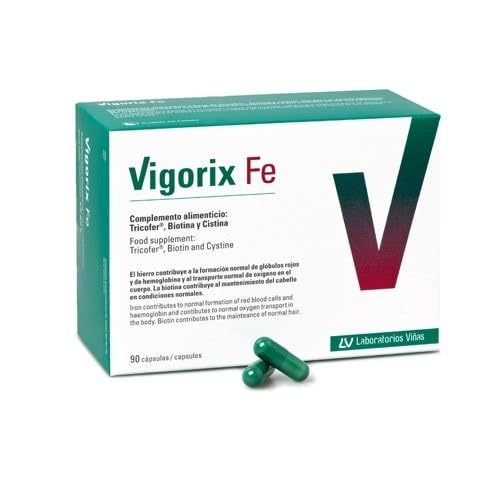 Vigorix Fe 90 Cap Cabello