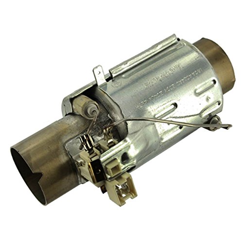 Preisvergleich Produktbild spares2go flow-thru Wasser Heizelement für Bauknecht Geschirrspüler (2040 W)