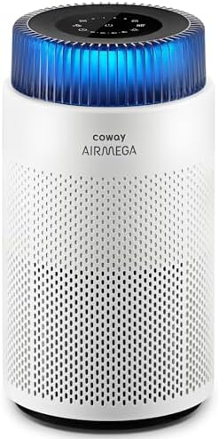 COWAY Air Purifier for Home Bedroom, Super Quiet Sleep Mode, Mood...