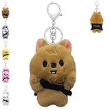 LUKIUP Stray-Kids Plüschpuppe, 10 cm Magischer Umhang Stray kids Kuscheltiere, SK-Zoo Schlüsselanhänger Kuscheltier Sammlerstück für STAY Fans