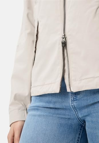 Chaqueta camel active 330105 mujer con acabados de alta calidad en blanco 6