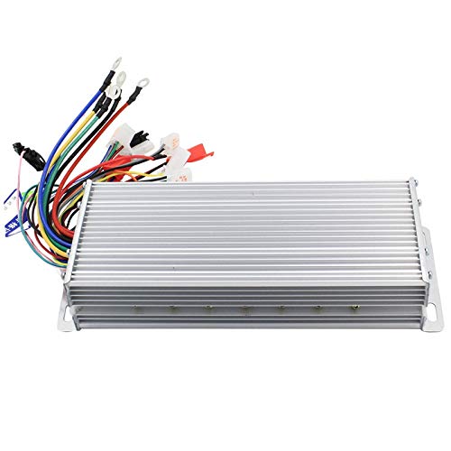 BLacOh Centralina Monopattino Elettrico Regolatore di velocità del Motore a Corrente Continua Senza spazzole for Scooter Elettrico da 72 V 1500 W Centralina Bici Elettrica
