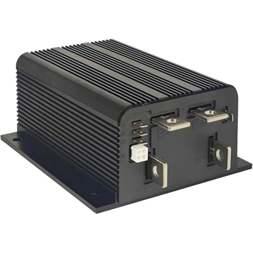 EZROAD 1204-036 36V 275A 0-5K DC Motor Controller Compatible with Curtis Upgrade PMC Programmable Electronic Drive Speed Control Industrial Electric Vehicle