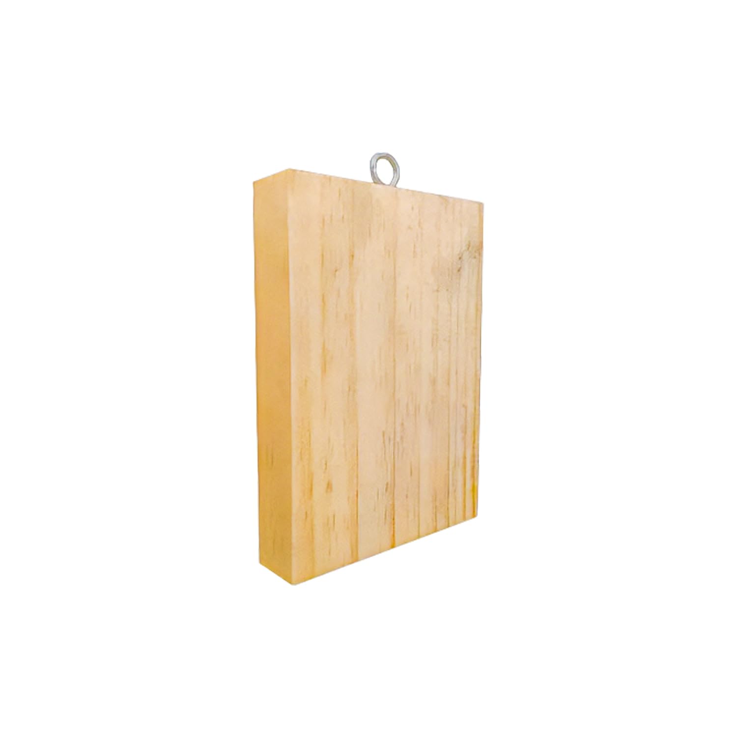 King Mariot Medical Equipments Wooden Block with Hook | L: 75mm, W: 50mm, T: 15-20mm