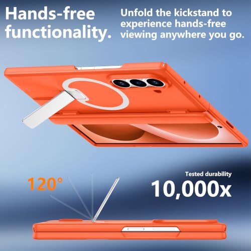 For Samsung Galaxy Z Fold 8 Ultra Case with Kickstand & Screen Protector - image 7