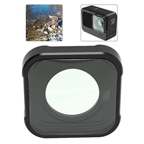 Odoukey 15x Macro Camera Lens, Macro Lens Vervangbare 15X Macro Action Camera Close-up Filter Optisch Glas Extra Lenzen… - Afbeelding 7