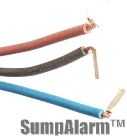 Float Switch for Sump Pump - 16-Foot Water Level Sensor with Honeywell Microswitch and Adjustable Tether Length for Ground Water Bilge Pump and Water Tank – Non-Corrosive PP Casing, Rated to 13 Amps
