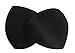 Womens Removable Smart Cups Bra Replacement Inserts Liner Pads 3 Pairs In Set Push up Swimsuit Pads Add Cups Size Instantly Fits AB, C, D Cup
