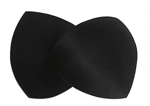 Image of Bra Pad Inserts 3 Pairs, Bra Pads Replacement Inserts Liner Padded for Sports Bra Cup for Women's Push Up Bra Inserts