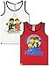 Produktbild Lego Wear - 2-TLG. Jungen Unterhemden-Set, Rot & Weiß (122-128)
