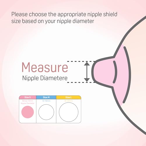Image of Pigeon Natural Feel Silicone Nipple Shield Size S (2 Pcs) | for Nipple Diameter Below 13 mm | with Storage Case | Breastfeeding Support