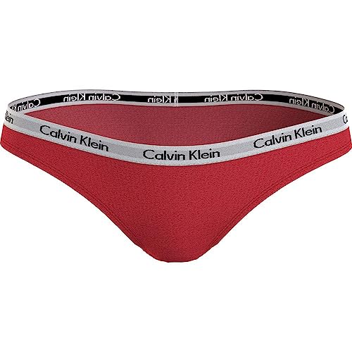 Slip Calvin Klein femme coton stretch culotte élastique noire D1618E
