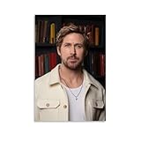 NLiangJi Ryan Gosling Leinwand-Poster für Schlafzimmer, 