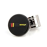 GENOVA Mesh Power Handle Car Steering Wheel Suicide Spinner Knob