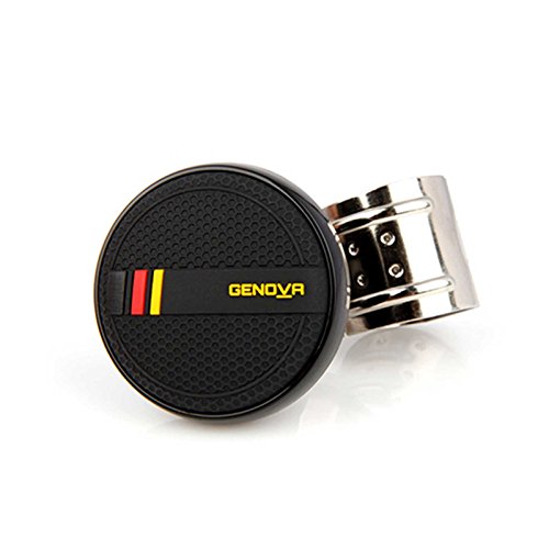 Genova Mesh Power Handle Car Steering Wheel Suicide Spinner Knob #TOP8