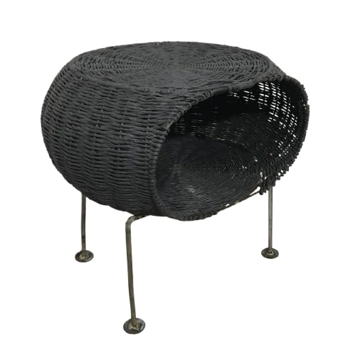 Charu & Chitrika Home Design Art Paper Raffia Table-image-16