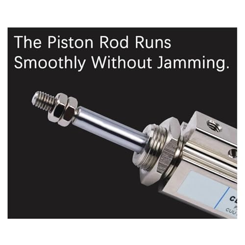 Mini piston CJP2B double effet micro vérin pneumatique CDJPB pour système automatisé - 2