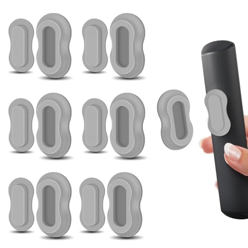 Stick-On Remote Holders, 6 Pack