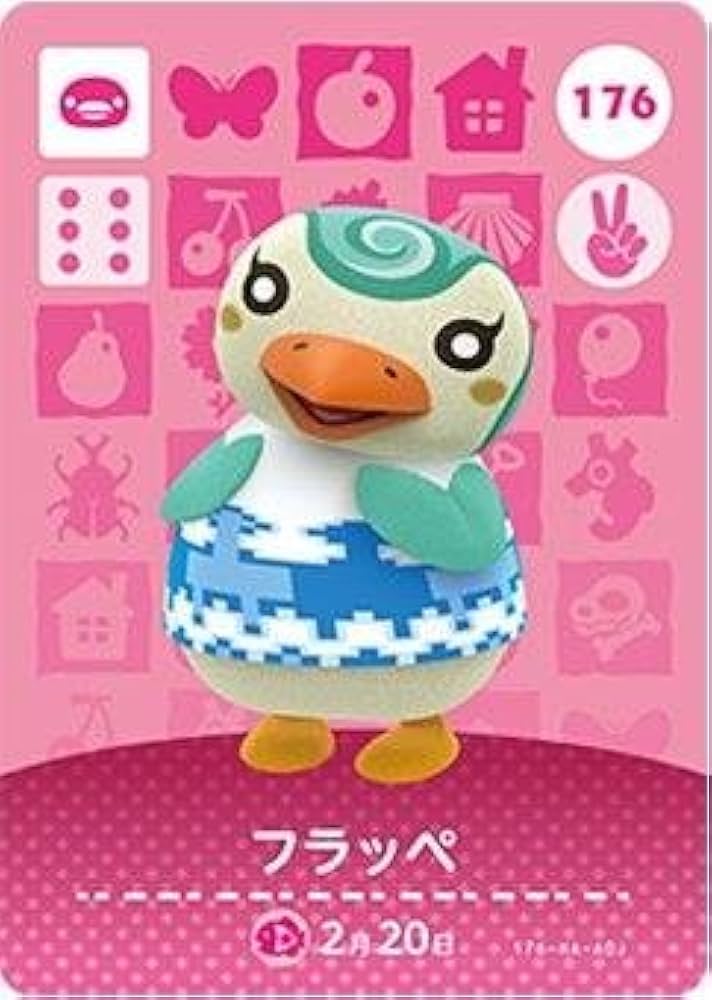 任天堂 - どうぶつの森　amiiboカード　オーロラ　ペンタ　フラッペ　のりまき他 オーロラ フラッペ ペンタ amiibo カード どうぶつの森｜Yahoo
