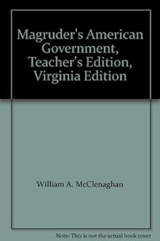 Magruder's American Government, Teacher's Edition, Virginia Edition