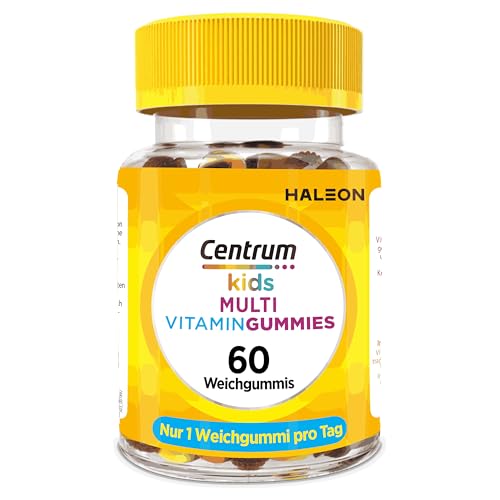 Multivitamin - Centrum Gummies Multi Kids 1x60 - Leckere Multivitamin Gummies mit wichtigen Mikronährstoffen für Kinder.