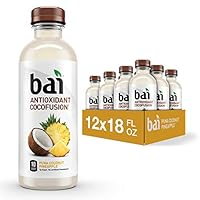 Algopix Similar Product 1 - Bai Coconut Flavored Water Puna