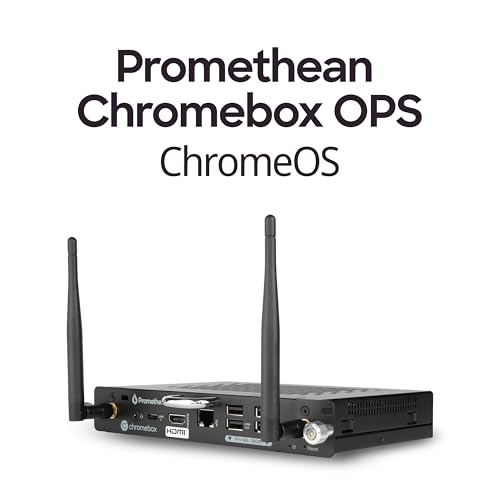 Image of Promethean OPS-Chrome - Chrome OS Compute Module for ActivPanel Interactive Displays, Built-in Chrome Education Functionality