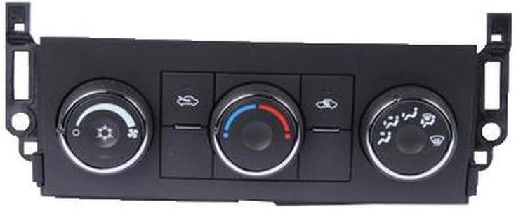 GM Genuine Parts 15-74176 (22803599) Heating and Air Conditioning Control Panel