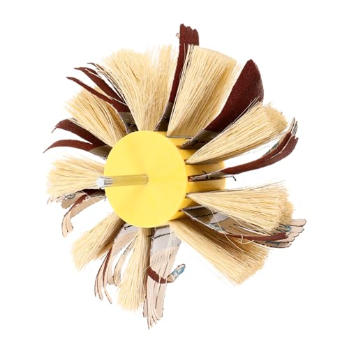 Cabilock Roll Sandpaper Drum Polisher Sander Sanding Grits Rotary Tool Accessories Tile Polishing Pads for Sisal