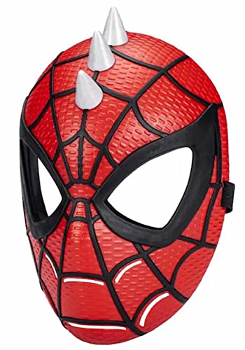 La Mejor Lista de Mascara spiderman más recomendados. 47 Marvel Spider-Man: Across the Spider-Verse - Máscara de Spider-Punk - Juguete Marvel de rol para niños a partir de 5 años