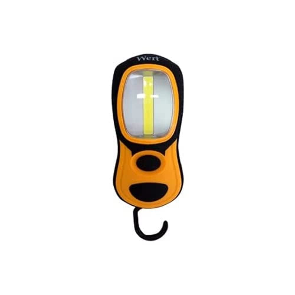 WERT 2611 Pilli Çalışma Lambası 3W COB + 3 LED