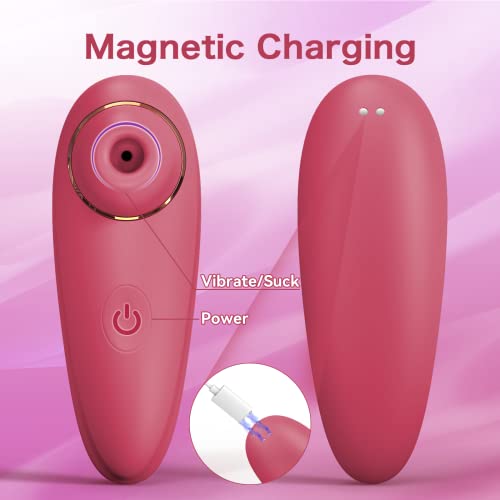 Clitoral Sucking Vibrator Stimulator Adult Sex Toys For Women Clit Suck With 9 Suction 3 Intensity Modes Dildo Nipple Pleasure Clot Sucker Toy Games #TOP4