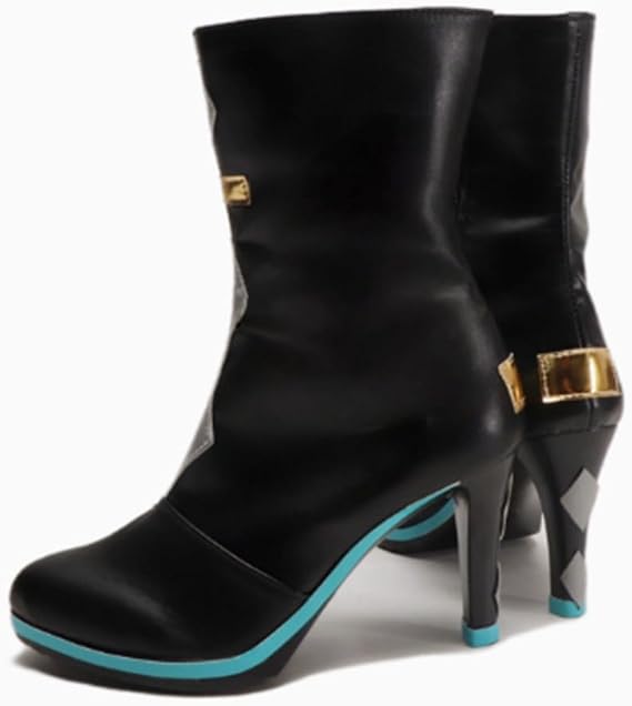 Ciaccona Wuthering Waves Shoes Cosplay Boots Custom Made Anime Halloween W4992