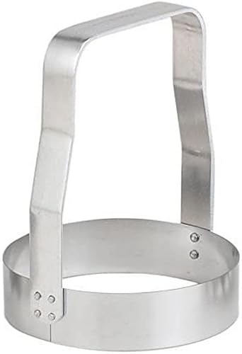 Kwik-kut Kwik Kut Picadora manual de alimentos con borde liso, hoja de acero inoxidable, 2.875 pulgadas de diámetro x 3 pulgadas de alto, fabricado